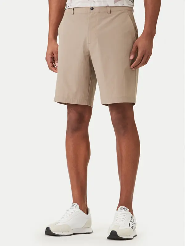 EA7 Emporio Armani EA7 Emporio Armani Sportske kratke hlače 7M000194 AF14589 U6167 Bež Regular Fit