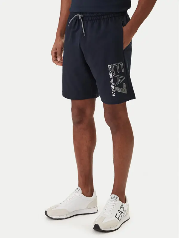 EA7 Emporio Armani EA7 Emporio Armani Sportske kratke hlače 7M001315 AF13512 Tamnoplava Regular Fit