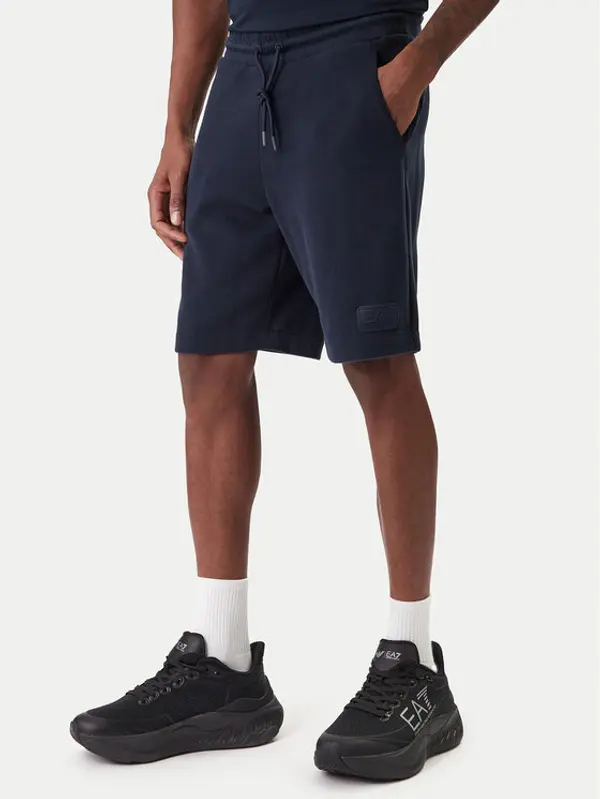 EA7 Emporio Armani EA7 Emporio Armani Sportske kratke hlače 7M001365 AF22262 UB102 Tamnoplava Regular Fit