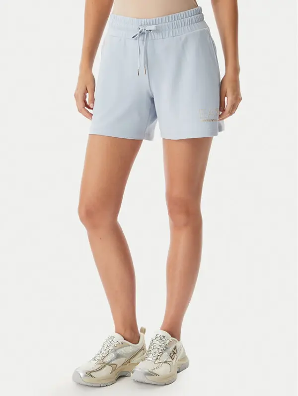 EA7 Emporio Armani EA7 Emporio Armani Sportske kratke hlače 7W000269 AF12482 U9309 Plava Regular Fit