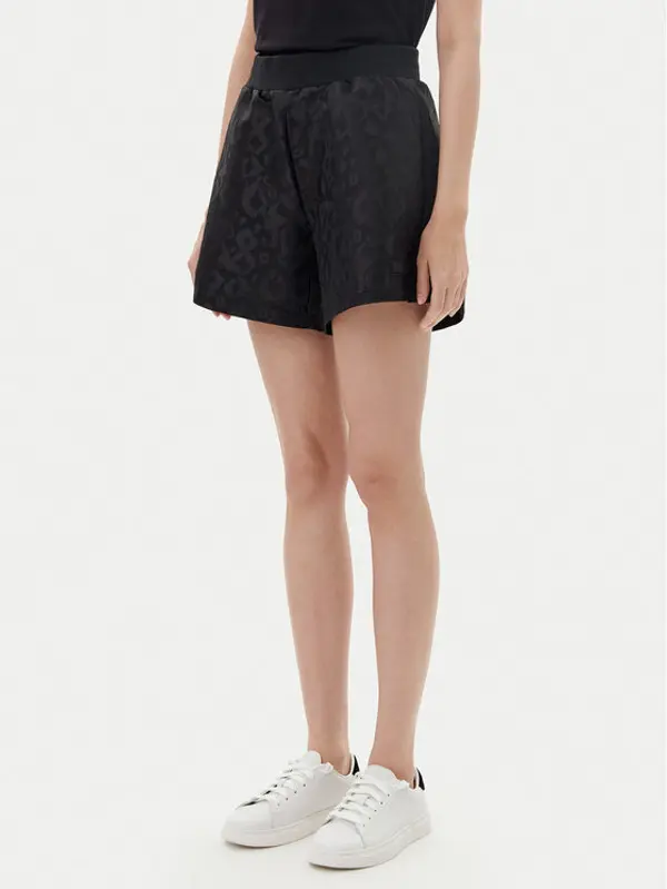 EA7 Emporio Armani EA7 Emporio Armani Sportske kratke hlače 7W000484 AF15382 FC006 Crna Loose Fit