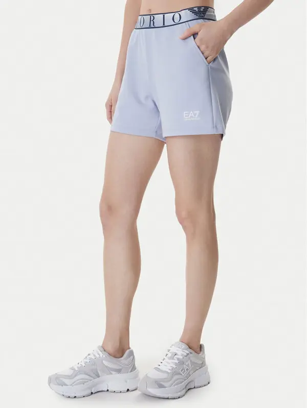 EA7 Emporio Armani EA7 Emporio Armani Sportske kratke hlače 7W001153 AF12501 Plava Regular Fit