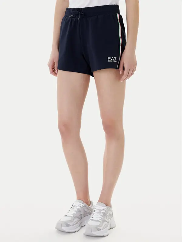 EA7 Emporio Armani EA7 Emporio Armani Sportske kratke hlače 7W001224 AF12660 UB102 Tamnoplava Regular Fit