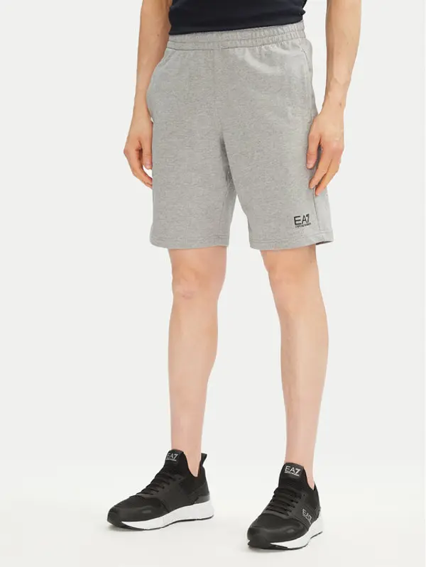 EA7 Emporio Armani EA7 Emporio Armani Sportske kratke hlače 8NPS65 PJVRZ 3905 Siva