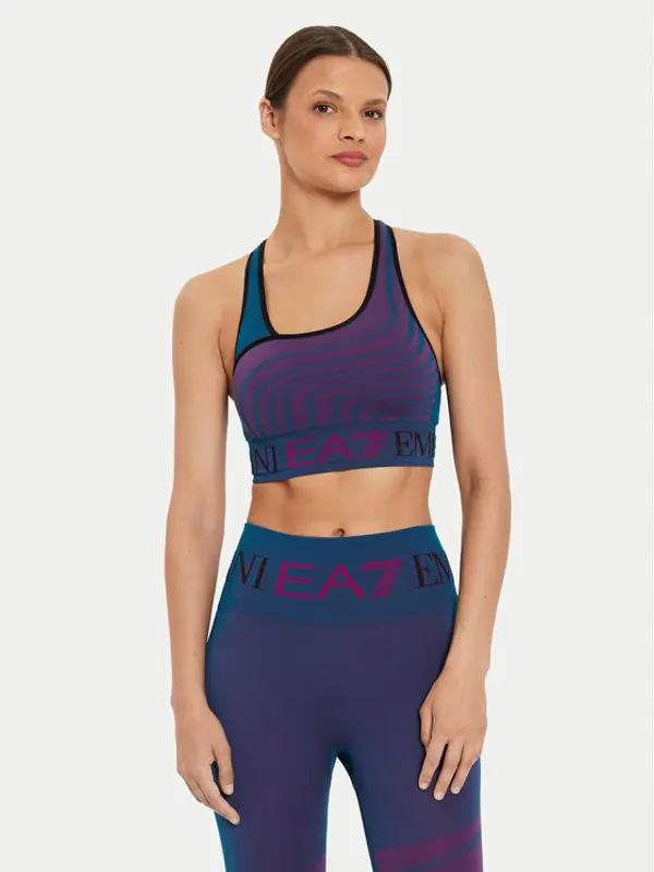 EA7 Emporio Armani EA7 Emporio Armani Sportski grudnjak 6DTH51 TJDGZ 2519 Šarena