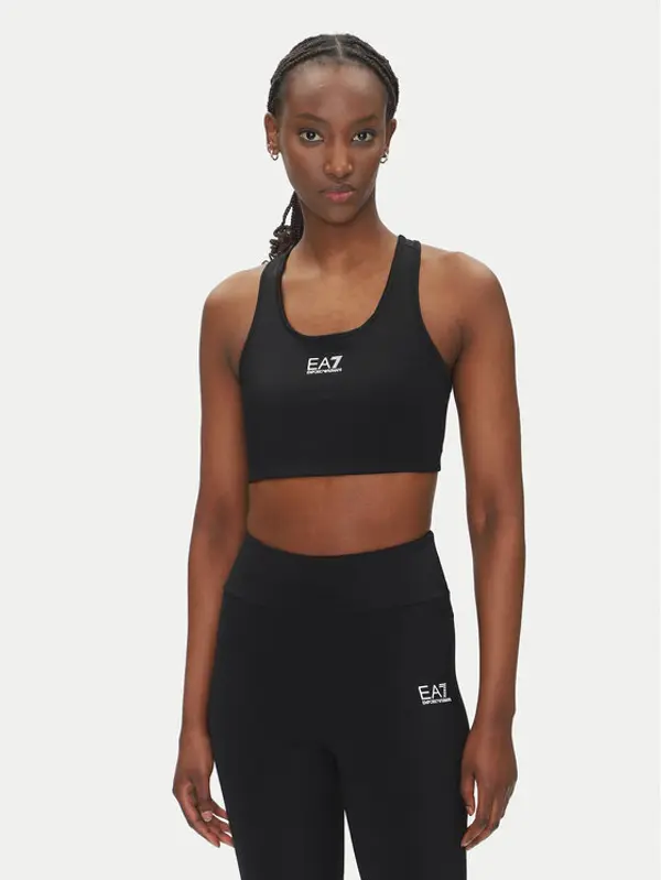 EA7 Emporio Armani EA7 Emporio Armani Sportski grudnjak 7W000231 AF12625 UC001 Crna