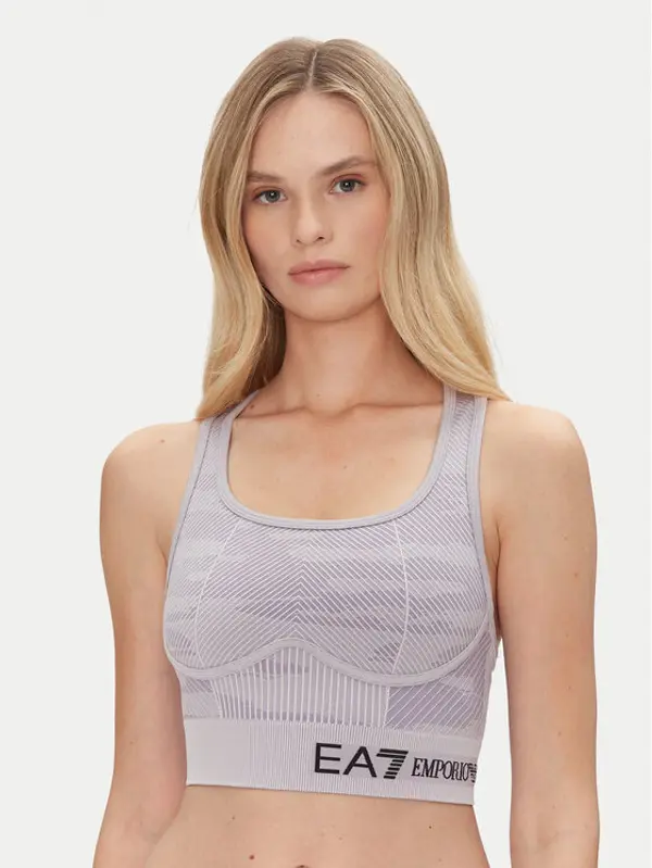EA7 Emporio Armani EA7 Emporio Armani Sportski grudnjak 7W000517 AF13714 UA092 Ljubičasta