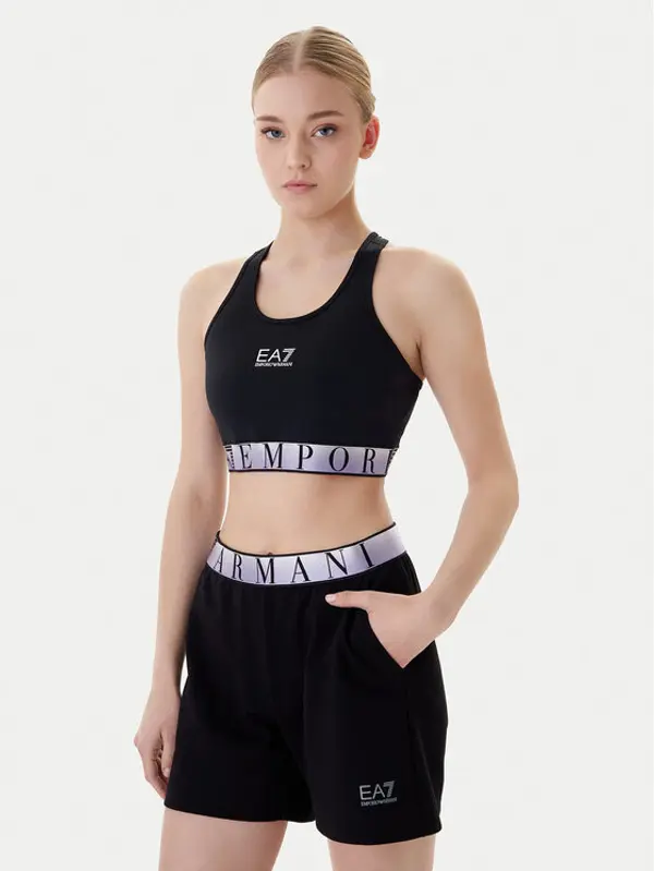 EA7 Emporio Armani EA7 Emporio Armani Sportski grudnjak 7W001467 AF21580 UC001 Crna