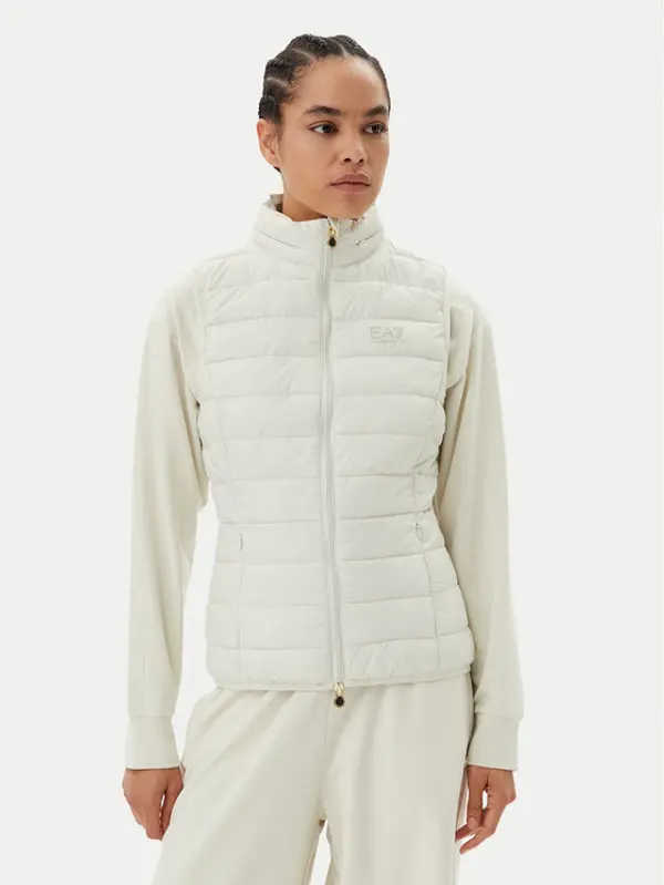 EA7 Emporio Armani EA7 Emporio Armani Sportski prsluk 7W000087 AF12477 U1112 Bež Slim Fit