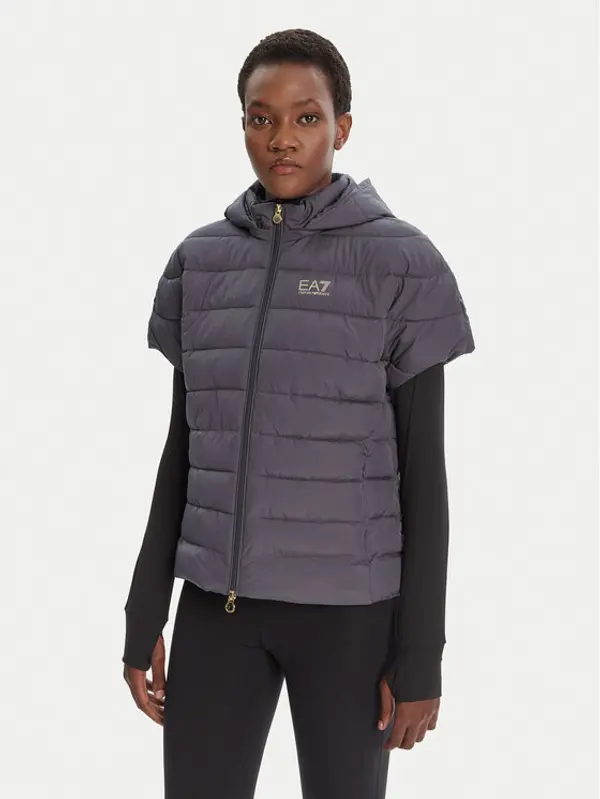 EA7 Emporio Armani EA7 Emporio Armani Sportski prsluk 7W000090 AF12476 U8115 Siva Relaxed Fit
