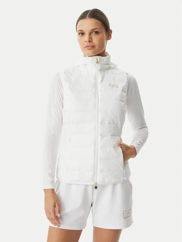 EA7 Emporio Armani EA7 Emporio Armani Sportski prsluk 7W000472 AF12477 U0002 Bijela Regular Fit
