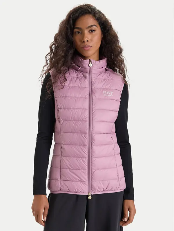 EA7 Emporio Armani EA7 Emporio Armani Sportski prsluk 7W000472 AF12477 UA272 Ružičasta Slim Fit
