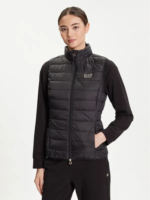 EA7 Emporio Armani EA7 Emporio Armani Sportski prsluk 7W000472 AF12477 UC001 Crna Slim Fit