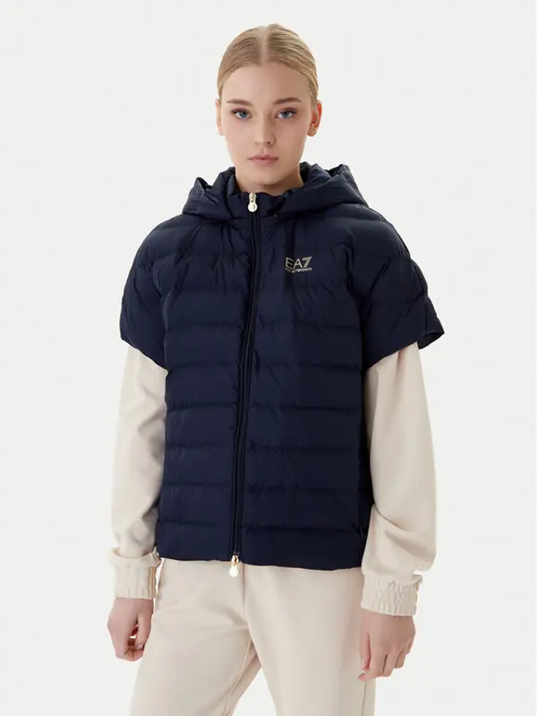 EA7 Emporio Armani EA7 Emporio Armani Sportski prsluk 7W000477 AF12476 UB102 Tamnoplava Regular Fit