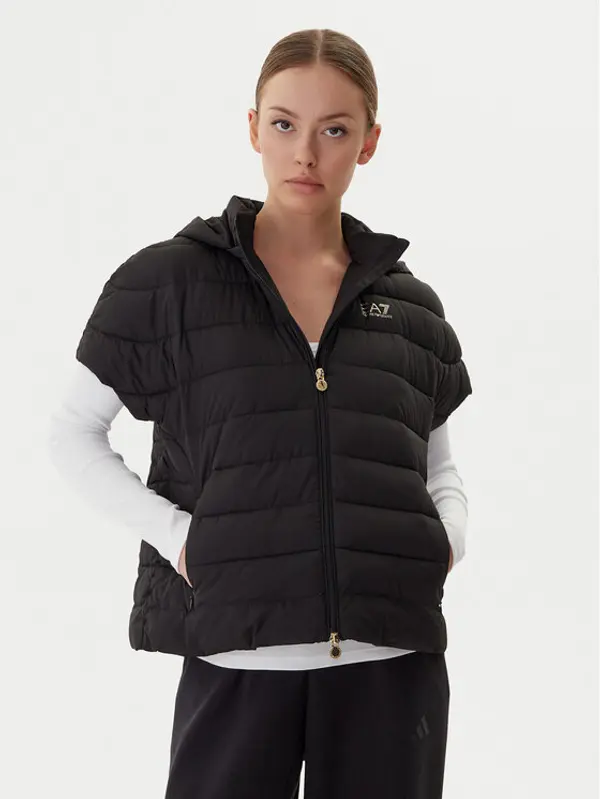EA7 Emporio Armani EA7 Emporio Armani Sportski prsluk 7W000477 AF12476 UC001 Crna Regular Fit