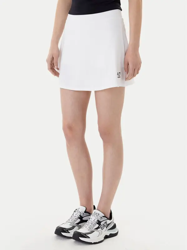 EA7 Emporio Armani EA7 Emporio Armani Suknja-šorc 7W000507 AF14524 U0002 Bijela Regular Fit