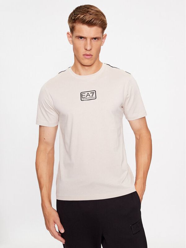 EA7 Emporio Armani EA7 Emporio Armani T-shirt 6RPT05 PJ02Z 1716 Srebrna Regular Fit