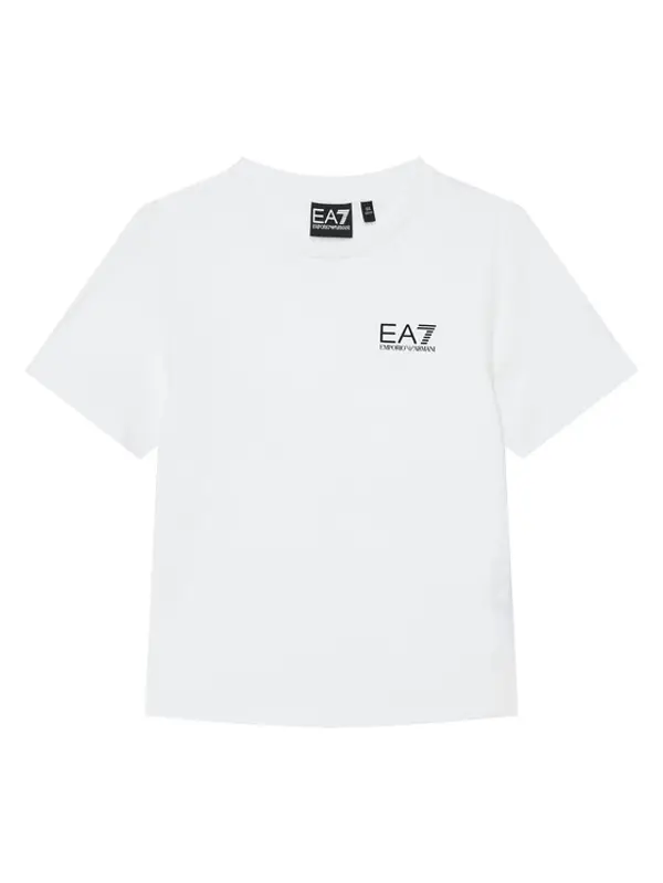 EA7 Emporio Armani EA7 Emporio Armani T-shirt 7B000020 AF10378 U0002 Bijela Regular Fit