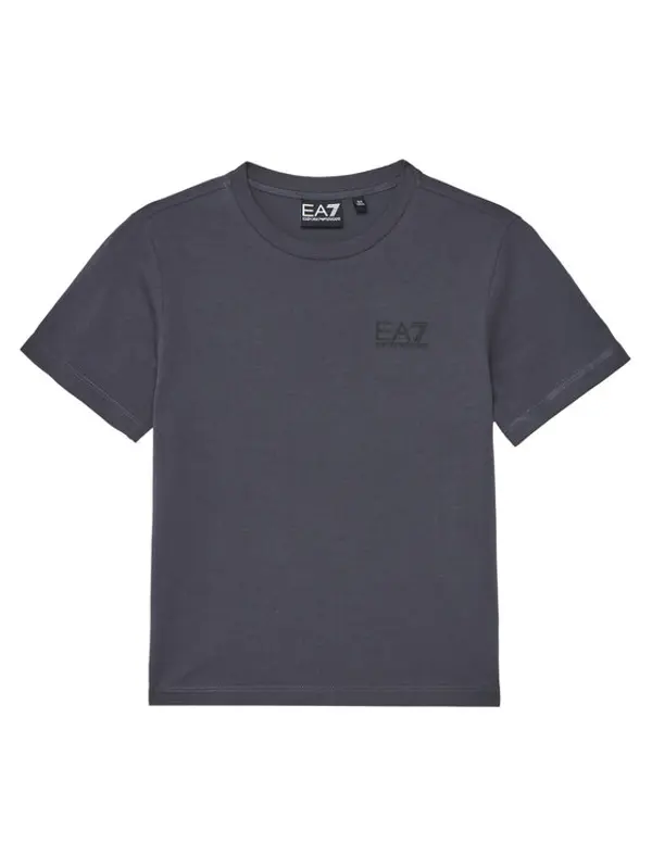 EA7 Emporio Armani EA7 Emporio Armani T-shirt 7B000020 AF10378 U8115 Siva Regular Fit