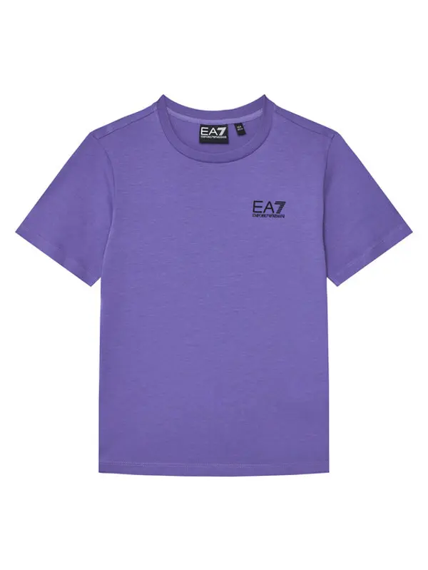 EA7 Emporio Armani EA7 Emporio Armani T-shirt 7B000020 AF10378 UA050 Plava Regular Fit