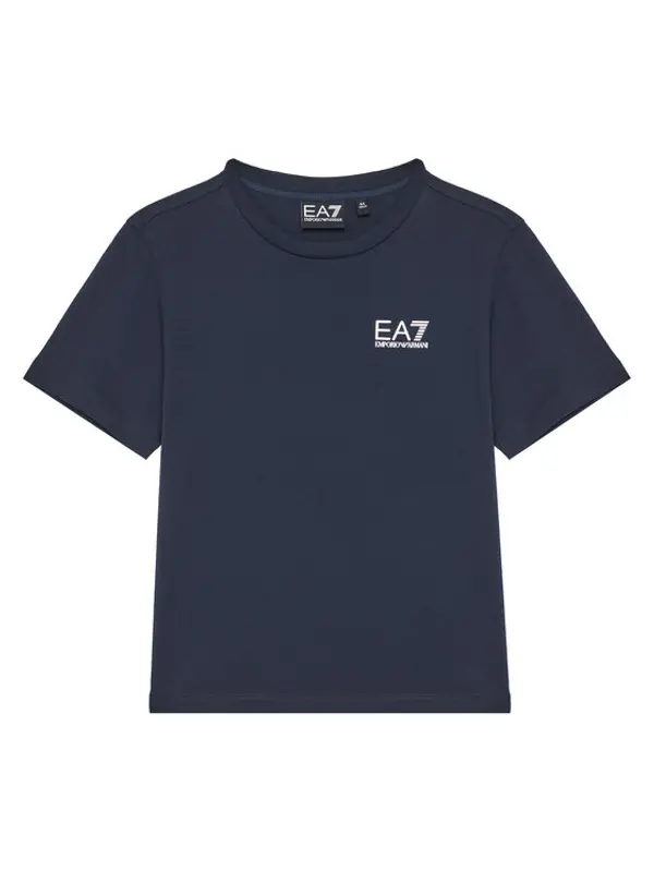 EA7 Emporio Armani EA7 Emporio Armani T-shirt 7B000020 AF10378 UB102 Tamnoplava Regular Fit