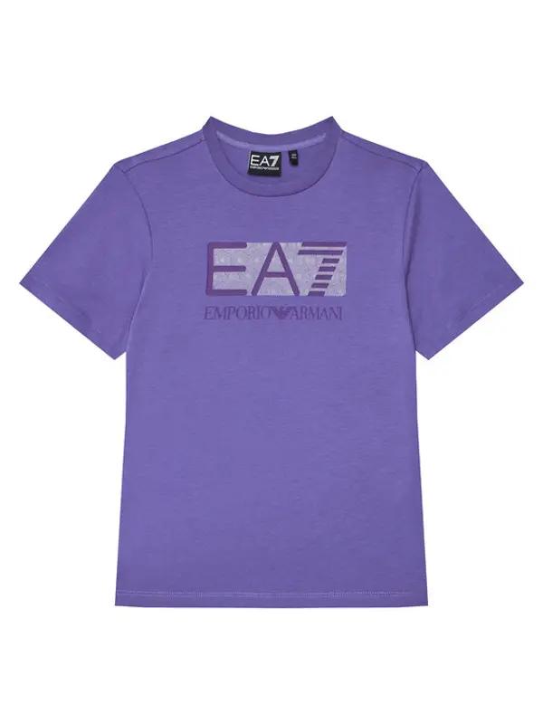 EA7 Emporio Armani EA7 Emporio Armani T-shirt 7B000036 AF10378 UA050 Plava Regular Fit
