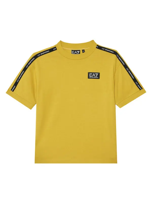 EA7 Emporio Armani EA7 Emporio Armani T-shirt 7B000054 AF10378 U7036 Žuta Regular Fit