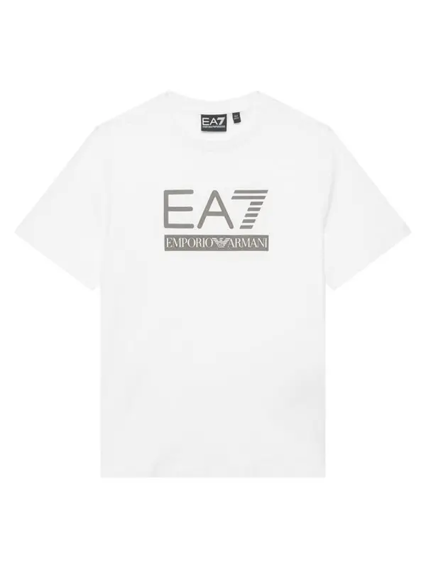 EA7 Emporio Armani EA7 Emporio Armani T-shirt 7B000350 AF10375 U0002 Bijela Regular Fit