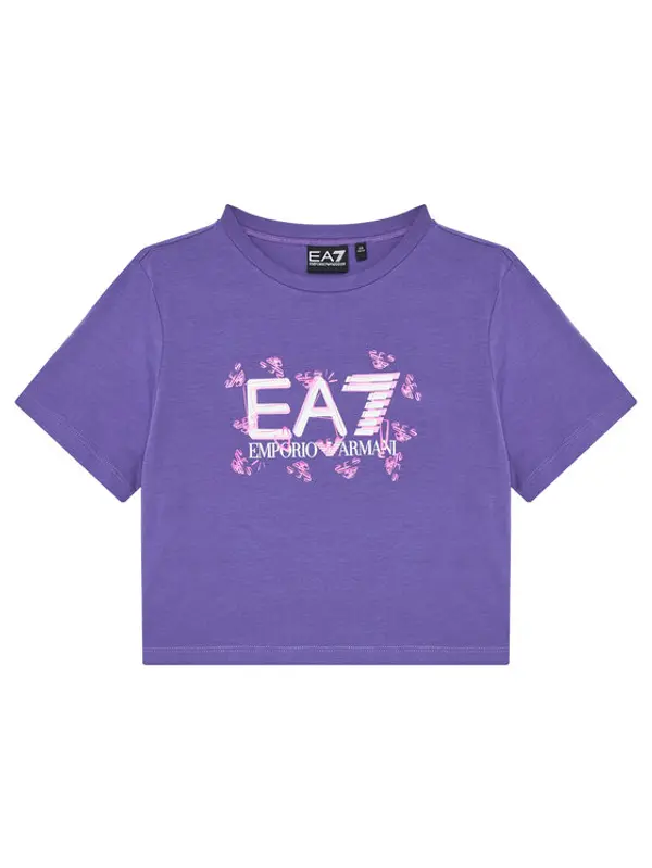 EA7 Emporio Armani EA7 Emporio Armani T-shirt 7G000151 AF10373 UA050 Plava Regular Fit