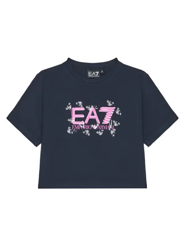 EA7 Emporio Armani EA7 Emporio Armani T-shirt 7G000151 AF10373 UB102 Tamnoplava Regular Fit