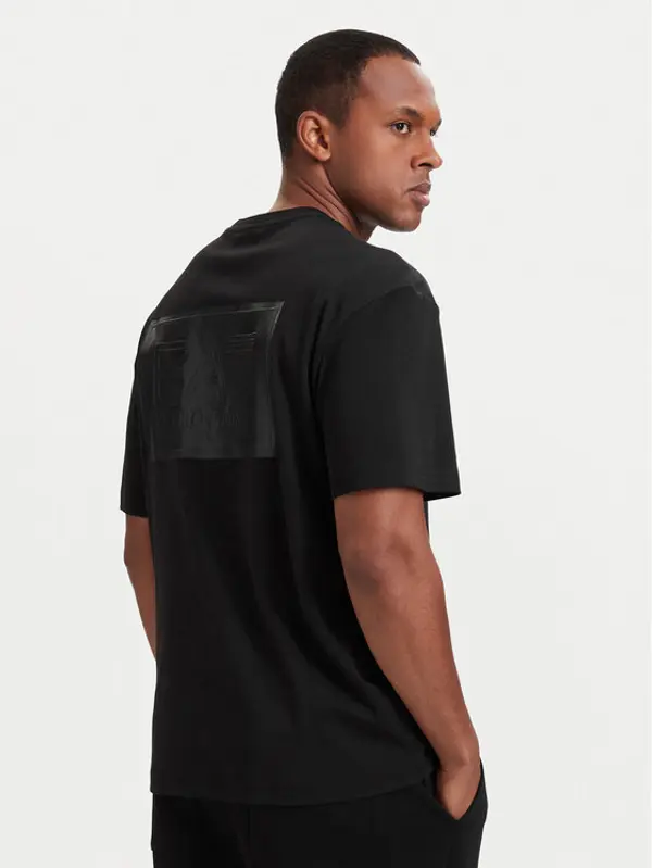 EA7 Emporio Armani EA7 Emporio Armani T-shirt 7M002107 AF10441 UC001 Crna Relaxed Fit