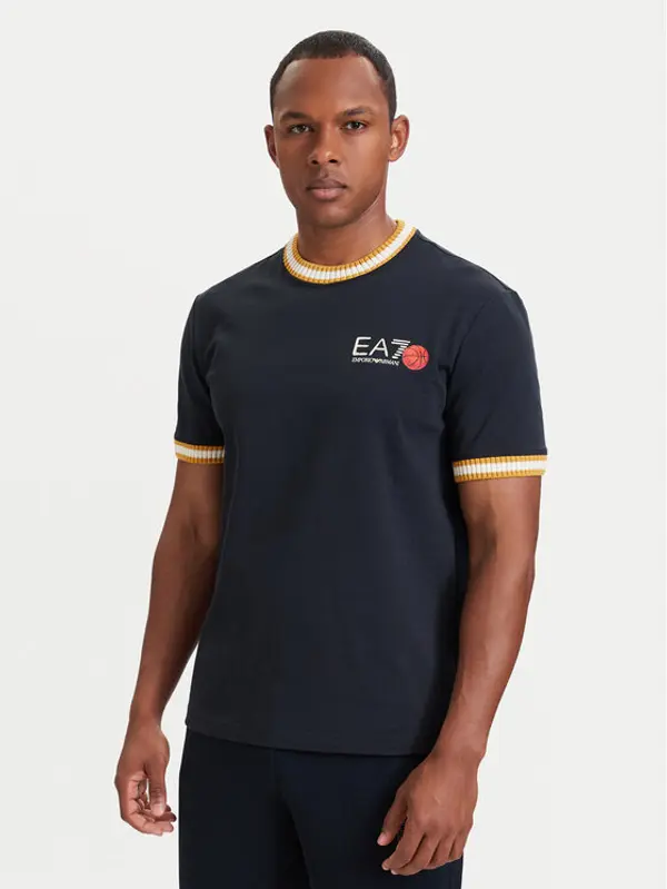 EA7 Emporio Armani EA7 Emporio Armani T-shirt 7M002131 AF12957 UB109 Tamnoplava Regular Fit