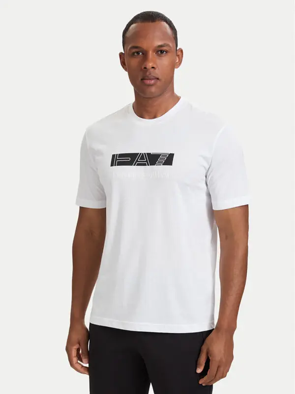 EA7 Emporio Armani EA7 Emporio Armani T-shirt 7M002415 AF10375 M0003 Bijela Regular Fit