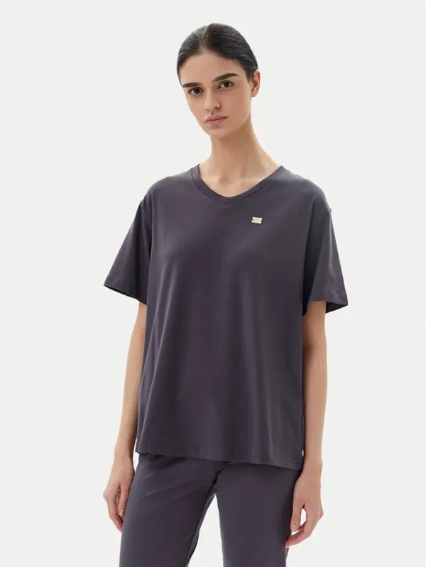 EA7 Emporio Armani EA7 Emporio Armani T-shirt 7W000029 AF10373 U8115 Siva Loose Fit