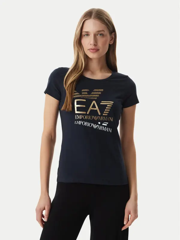 EA7 Emporio Armani EA7 Emporio Armani T-shirt 7W000977 AF10373 UB102 Tamnoplava Regular Fit