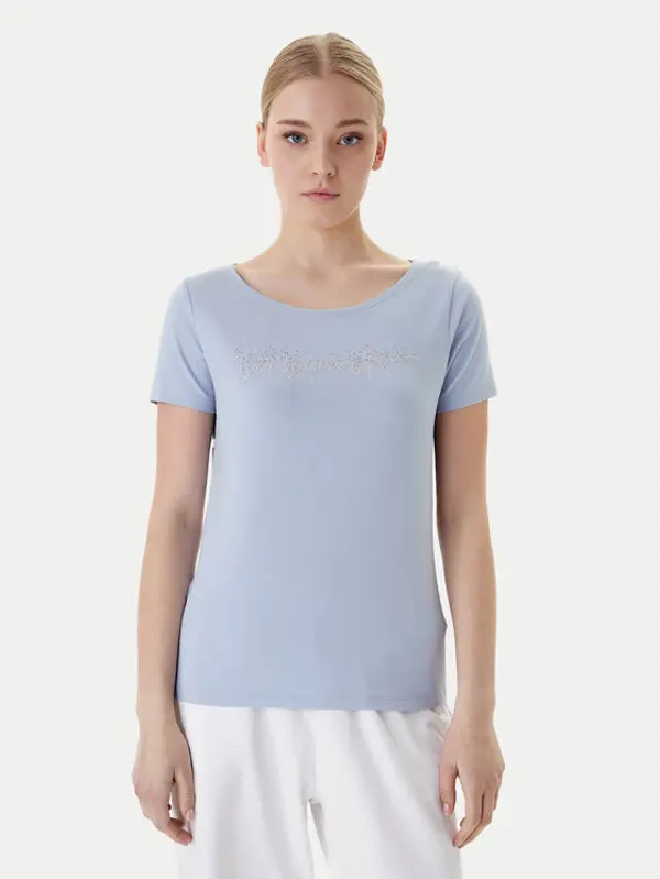 EA7 Emporio Armani EA7 Emporio Armani T-shirt 7W000978 AF10373 U9309 Plava Regular Fit
