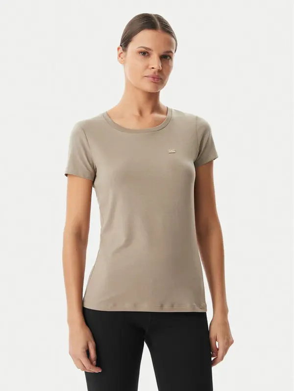 EA7 Emporio Armani EA7 Emporio Armani T-shirt 7W001045 AF10373 U6167 Smeđa Regular Fit