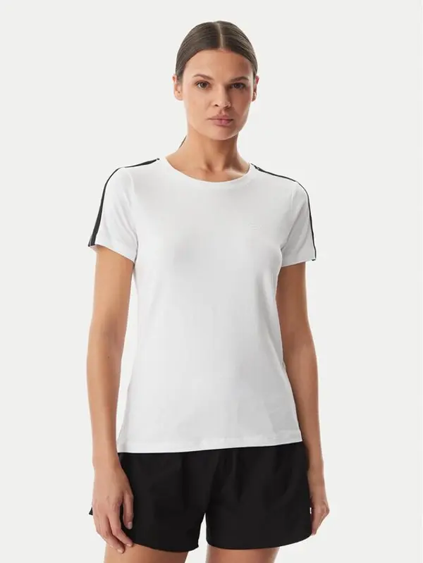 EA7 Emporio Armani EA7 Emporio Armani T-shirt 7W001490 AF10373 U0002 Bijela Regular Fit