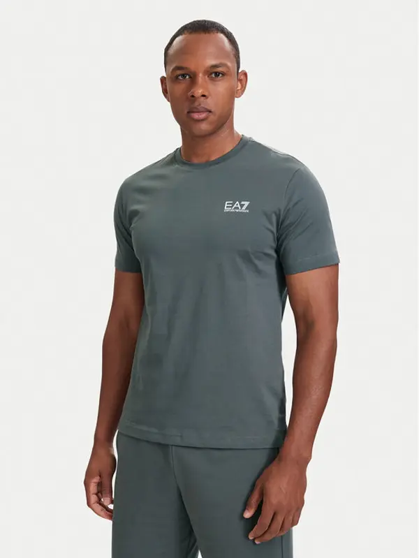 EA7 Emporio Armani EA7 Emporio Armani T-shirt 8NPT25 PJVPZ U8085 Siva Regular Fit