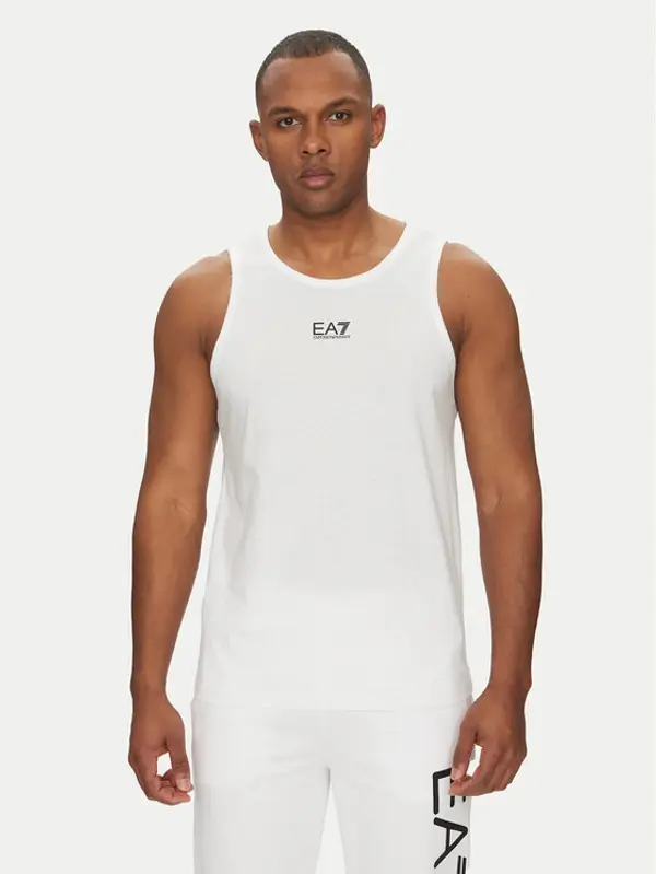 EA7 Emporio Armani EA7 Emporio Armani Tank top 7M000295 AF10375 U0002 Bijela Regular Fit