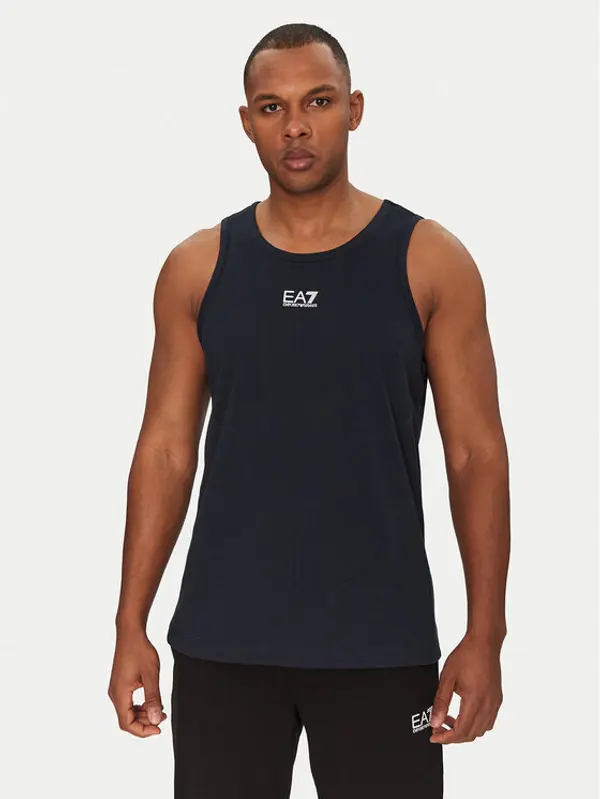 EA7 Emporio Armani EA7 Emporio Armani Tank top 7M000295 AF10375 UB102 Tamnoplava Regular Fit