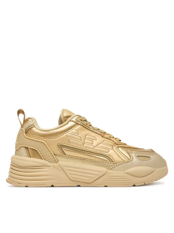 EA7 Emporio Armani EA7 Emporio Armani Tenisice 7X000306 AF18446 MZ147 Zlatna