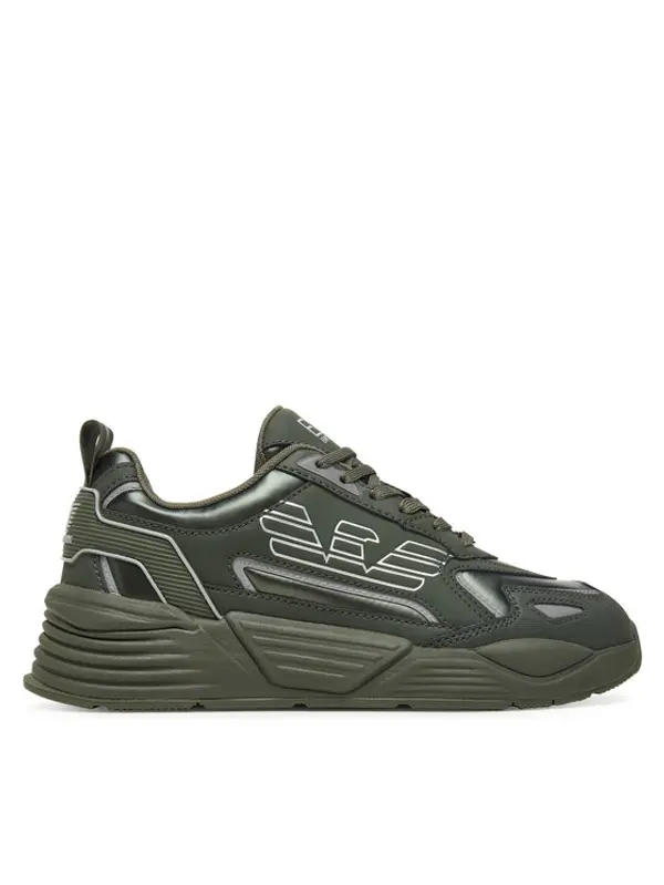 EA7 Emporio Armani EA7 Emporio Armani Tenisice 7X000306 AF18446 MZ233 Zelena
