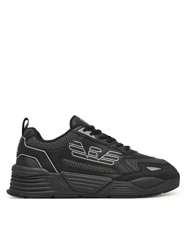 EA7 Emporio Armani EA7 Emporio Armani Tenisice 7X000306 AF23595 MZ186 Crna