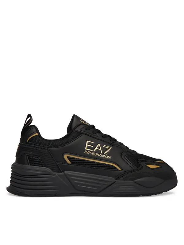EA7 Emporio Armani EA7 Emporio Armani Tenisice 7X000308 AF18447 MZ177 Crna