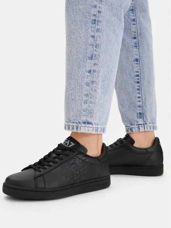 EA7 Emporio Armani EA7 Emporio Armani Tenisice 7X000331 AF10848 MC061 Crna