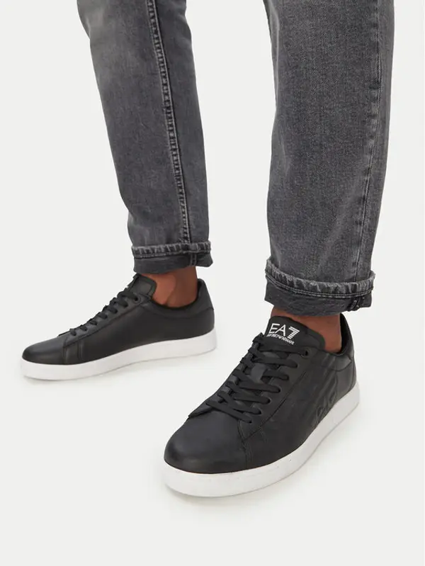 EA7 Emporio Armani EA7 Emporio Armani Tenisice 7X000331 AF10848 UC001 Crna
