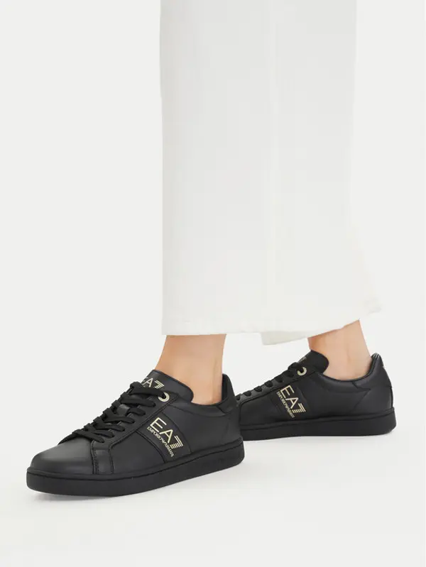 EA7 Emporio Armani EA7 Emporio Armani Tenisice 7X000332 AF10848 MZ177 Crna