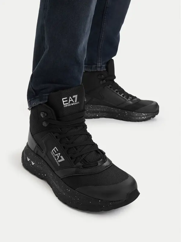 EA7 Emporio Armani EA7 Emporio Armani Tenisice 7X000340 AF18615 MZ186 Crna