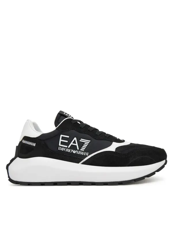 EA7 Emporio Armani EA7 Emporio Armani Tenisice 7X000341 AF18616 MC001 Crna
